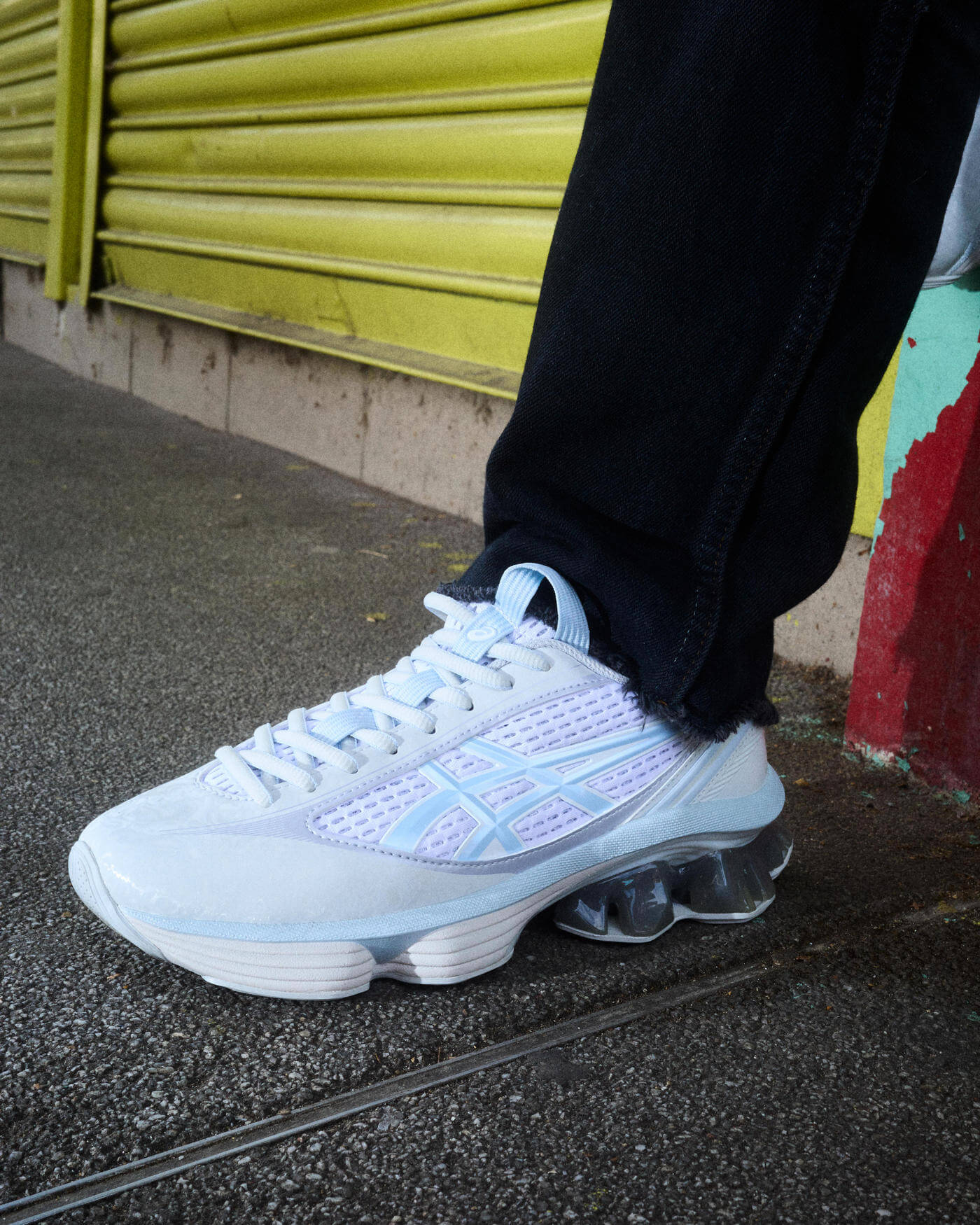 ASICS US6-S GEL-KINETIC FLUENT - Curated designs by Kiko